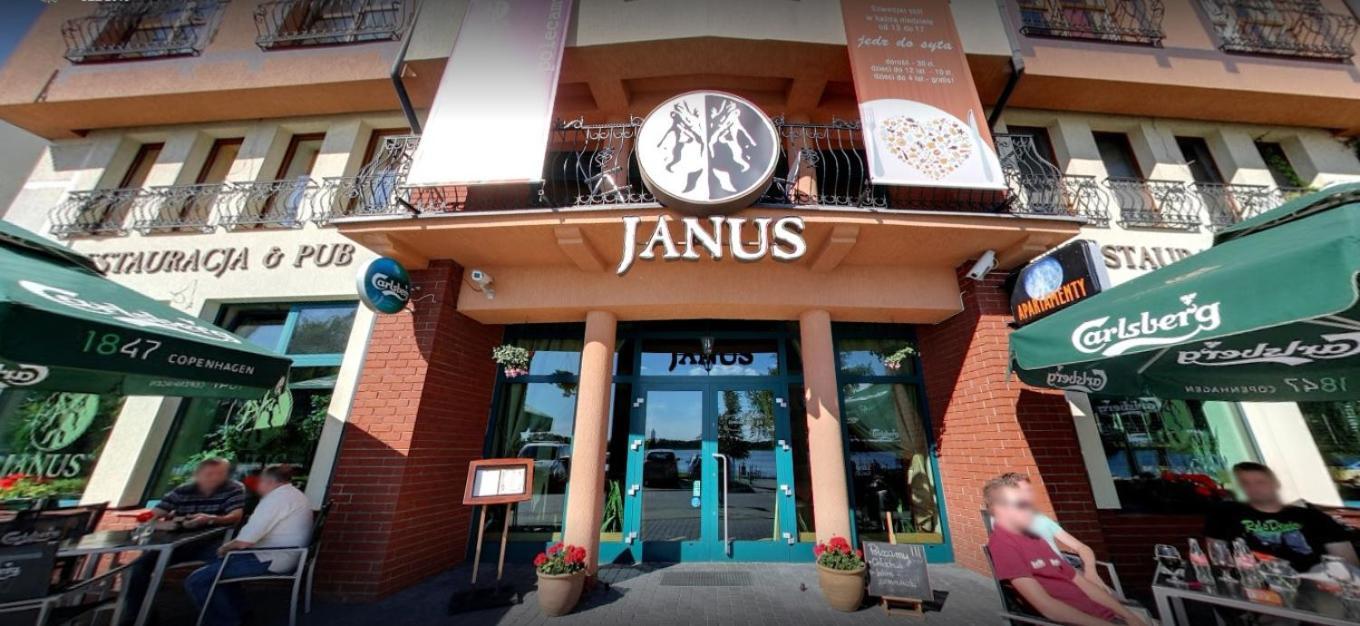 Apartamenty&Restauracja Janus Elk Bagian luar foto