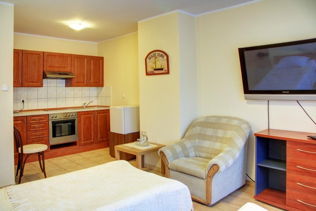Apartamenty&Restauracja Janus Elk Bagian luar foto