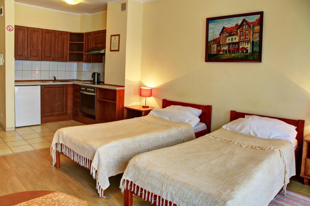 Apartamenty&Restauracja Janus Elk Bagian luar foto
